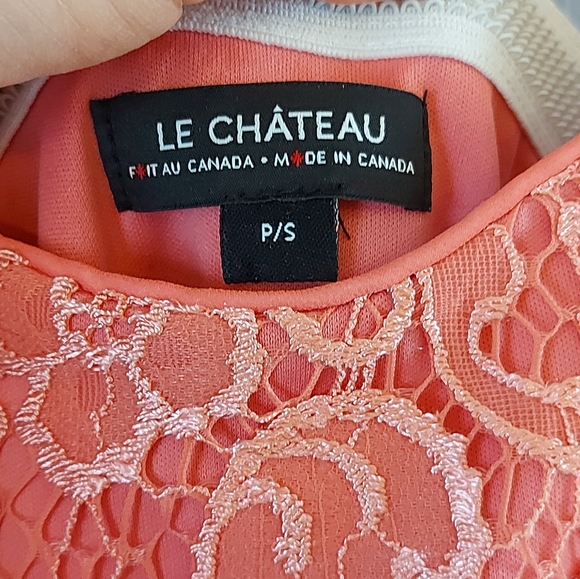 Le Chateau Pink bridesmaid dress size small - Picture 7 of 10